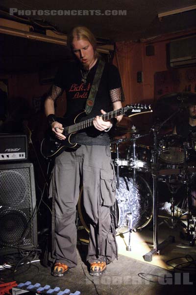 ANOHATE - 2005-09-19 - PARIS - Le Gambetta - 